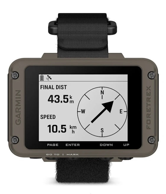 RICEVITORE GPS TATTICO DA POLSO FORETREX 901 BALLISTIC EDITION GARMIN