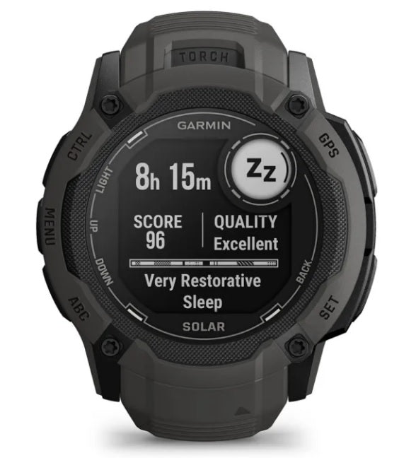 SMARTWATCH INSTINCT 2X SOLAR GRAPHITE GARMIN