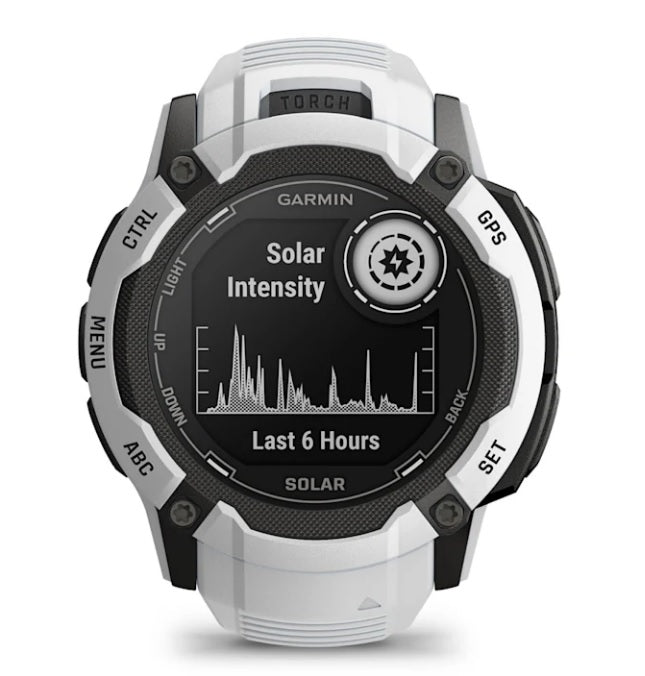 SMARTWATCH INSTINCT 2X SOLAR GRAPHITE GARMIN