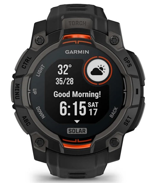 SMARTWATCH INSTINCT 3 45mm CON RICARICA SOLARE GARMIN