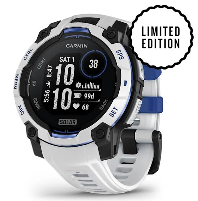 SMARTWATCH INSTINCT 3 45mm CON RICARICA SOLARE GARMIN