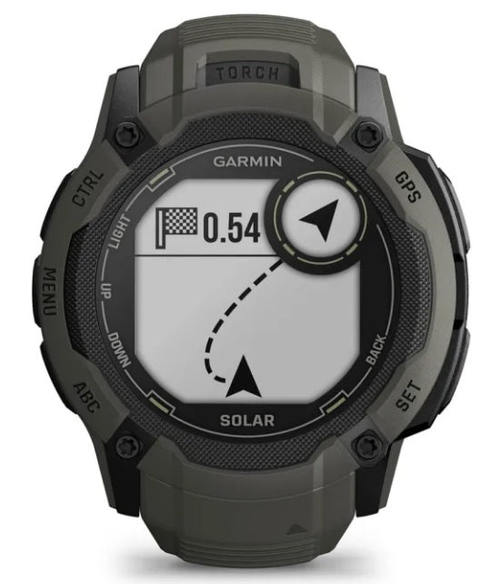 SMARTWATCH INSTINCT 2X SOLAR GRAPHITE GARMIN