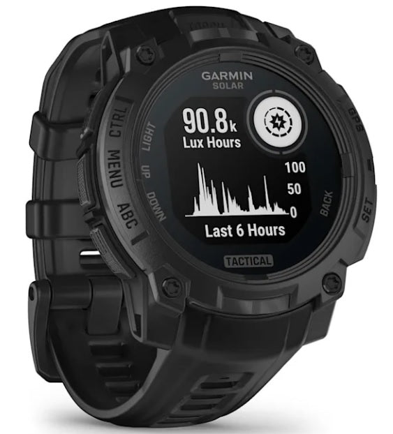SMARTWATCH INSTINCT 3 45mm SOLAR TACTICAL EDITION GARMIN