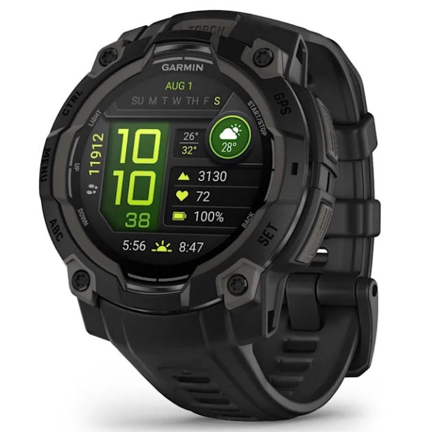 SMARTWATCH INSTINCT 3 45mm CON SCHERMO AMOLED GARMIN