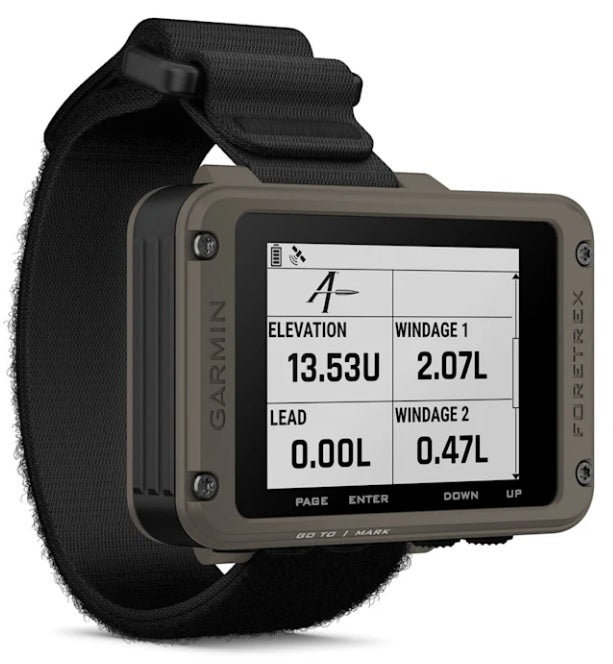 RICEVITORE GPS TATTICO DA POLSO FORETREX 901 BALLISTIC EDITION GARMIN