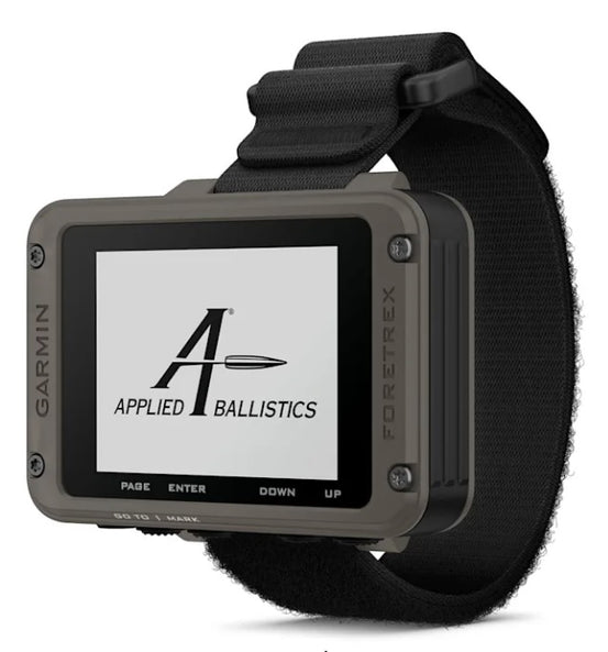 RICEVITORE GPS TATTICO DA POLSO FORETREX 901 BALLISTIC EDITION GARMIN