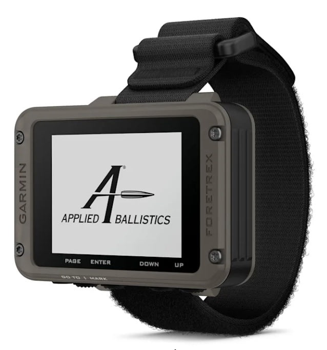 RICEVITORE GPS TATTICO DA POLSO FORETREX 901 BALLISTIC EDITION GARMIN