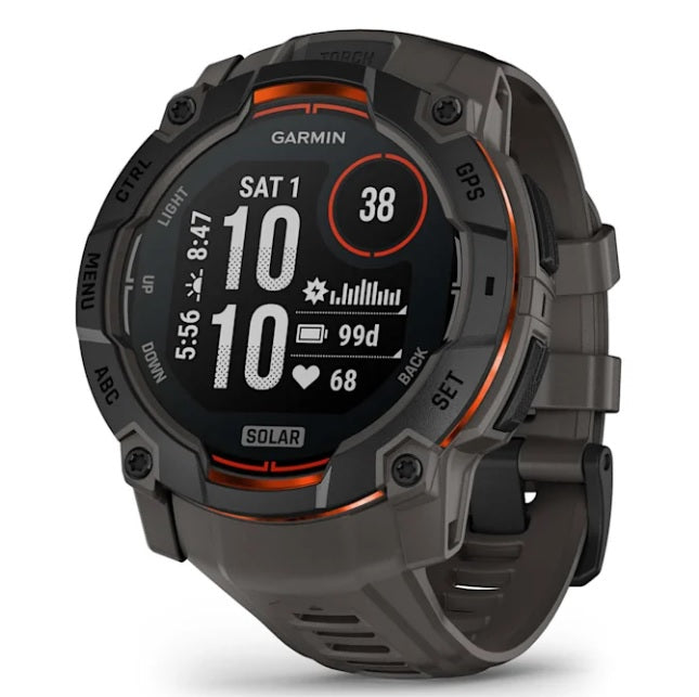 SMARTWATCH INSTINCT 3 50mm CON RICARICA SOLARE GARMIN