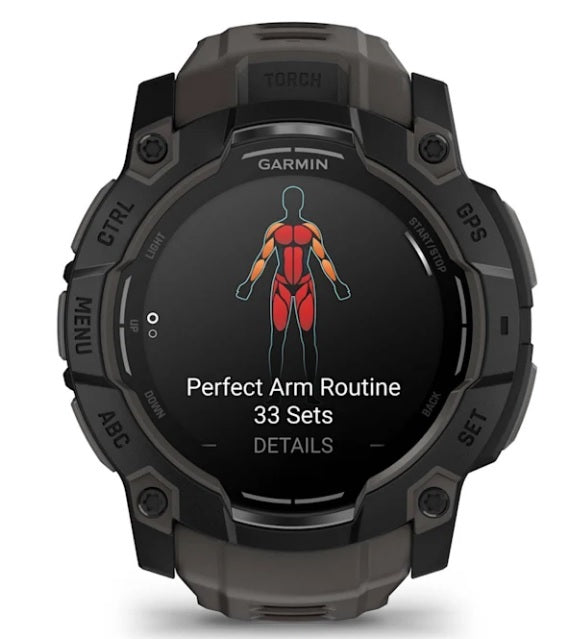 SMARTWATCH INSTINCT 3 50mm CON SCHERMO AMOLED GARMIN