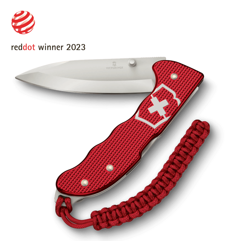 COLTELLO A LAMA RICHIUDIBILE EVOKE ALOX VICTORINOX