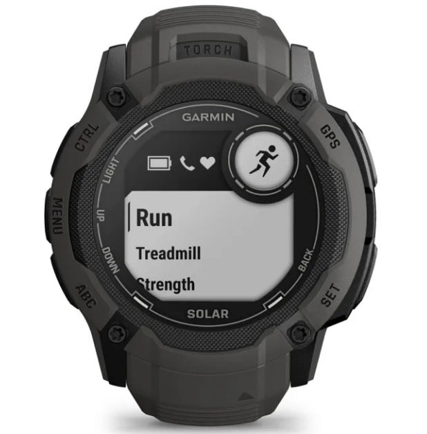 SMARTWATCH INSTINCT 2X SOLAR GRAPHITE GARMIN