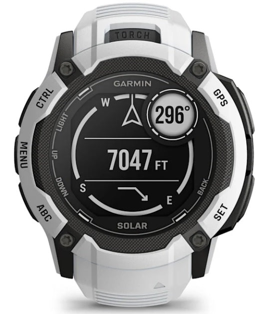 SMARTWATCH INSTINCT 2X SOLAR GRAPHITE GARMIN