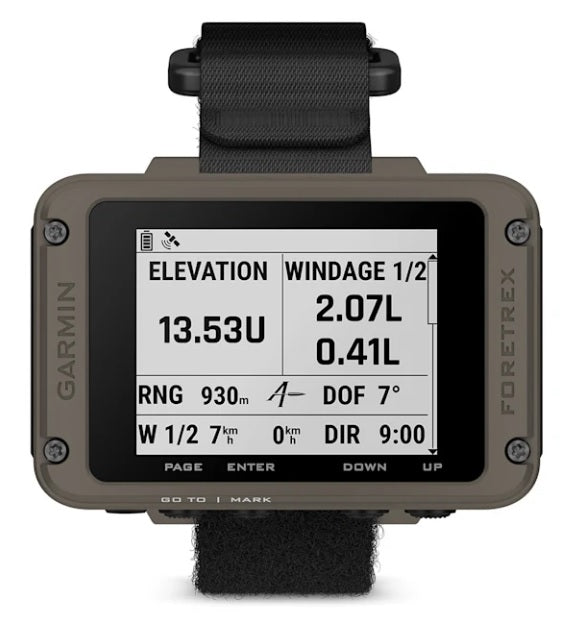 RICEVITORE GPS TATTICO DA POLSO FORETREX 901 BALLISTIC EDITION GARMIN