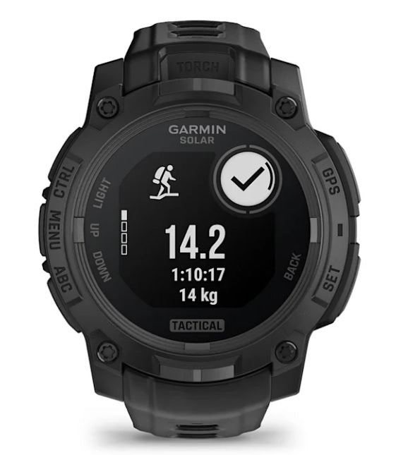 SMARTWATCH INSTINCT 3 45mm SOLAR TACTICAL EDITION GARMIN