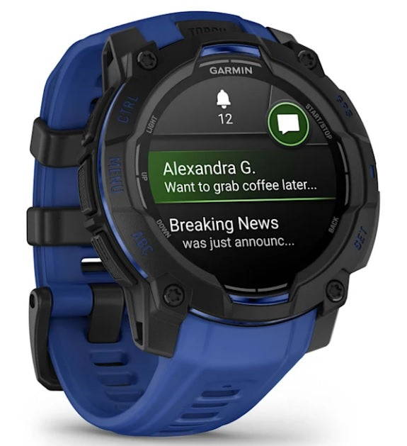 SMARTWATCH INSTINCT 3 45mm CON SCHERMO AMOLED GARMIN