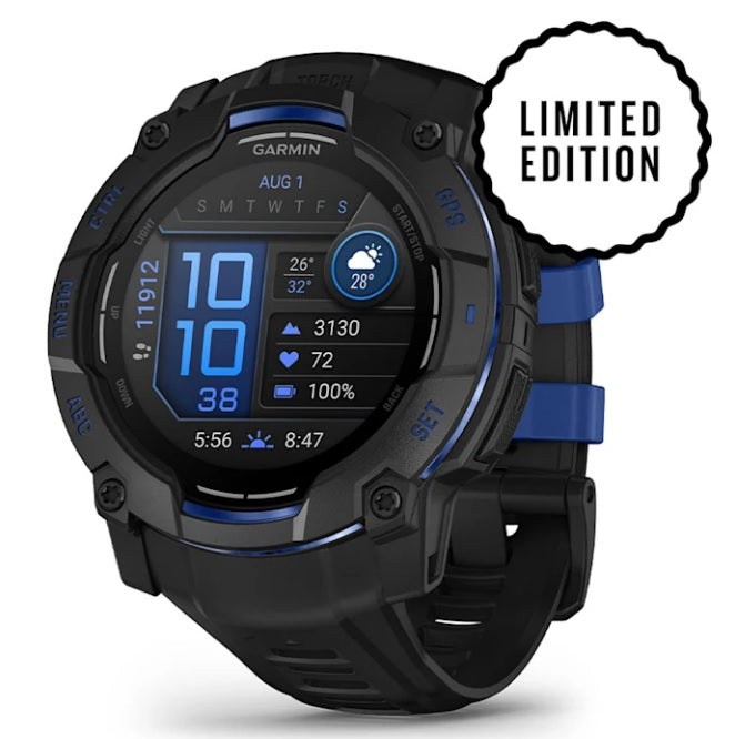 SMARTWATCH INSTINCT 3 50mm CON SCHERMO AMOLED GARMIN
