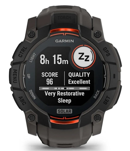 SMARTWATCH INSTINCT 3 50mm CON RICARICA SOLARE GARMIN