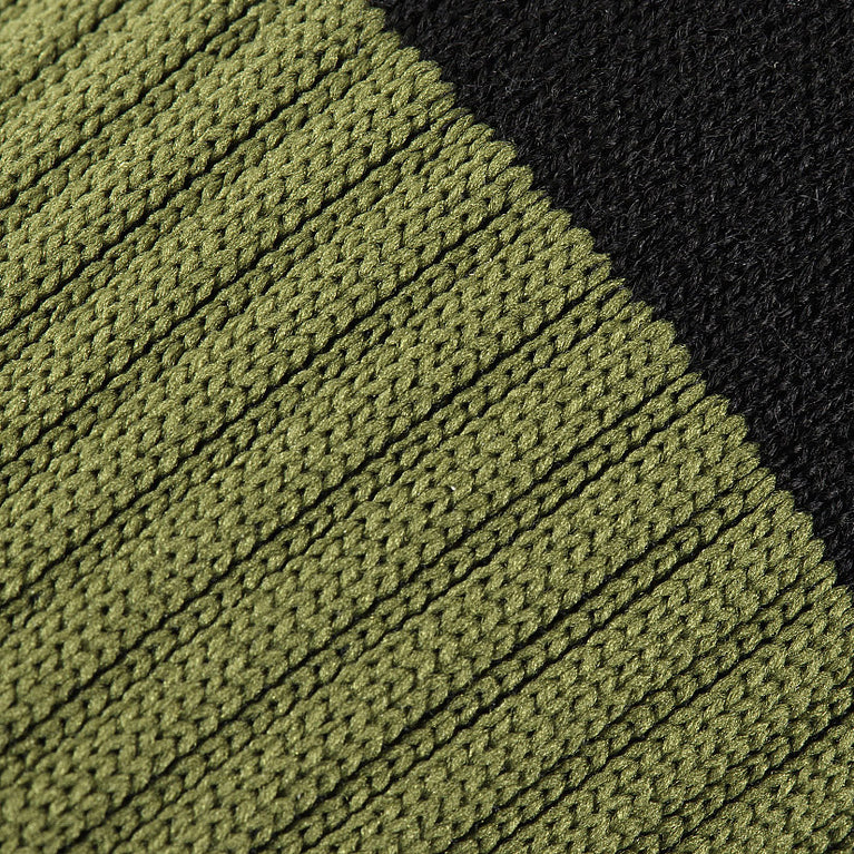 Calze invernali Ranger in lana colore verde e nero M-Tac