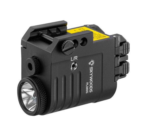 PUNTATORE LASER VERDE /TORCIA DA 360 IP66 LUMENS SKYWOODS