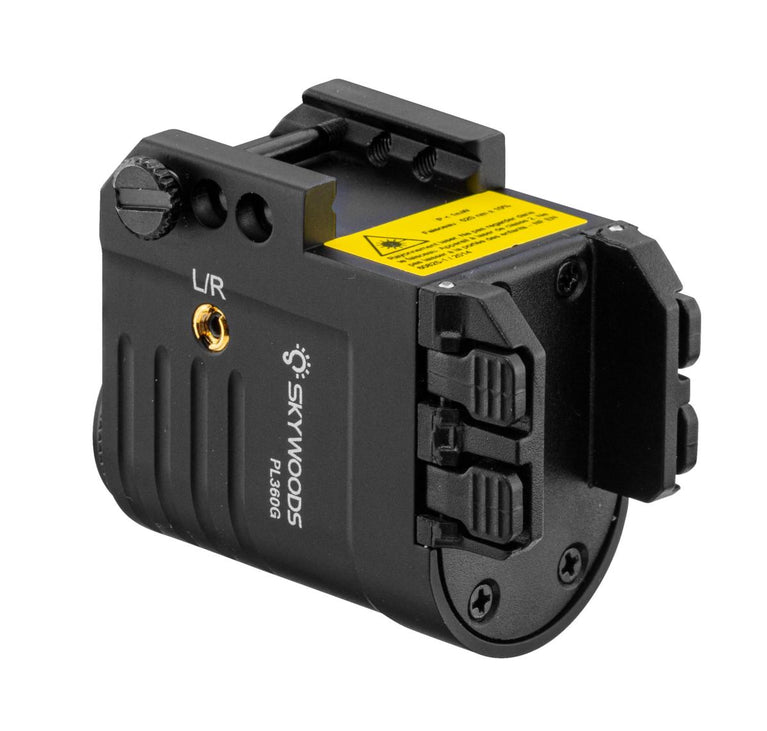 PUNTATORE LASER VERDE /TORCIA DA 360 IP66 LUMENS SKYWOODS