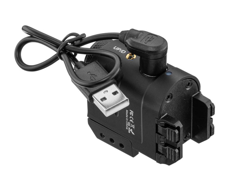 PUNTATORE LASER VERDE /TORCIA DA 360 IP66 LUMENS SKYWOODS