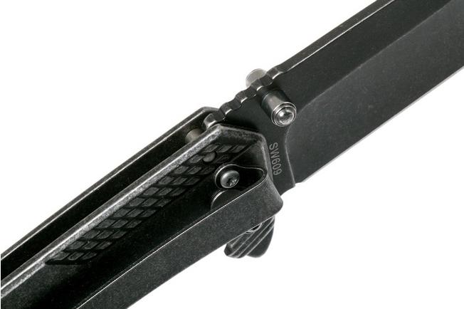 COLTELLO A LAMA RICHIUDIBILE CON SISTEMA LINER LOCK SW609 SMITH & WESSON