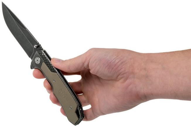 COLTELLO A LAMA RICHIUDIBILE CON SISTEMA LINER LOCK SW609 SMITH & WESSON