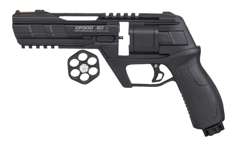 REVOLVER CP300 CAL. 50 <12,7J A CO2 SNOWPEAK