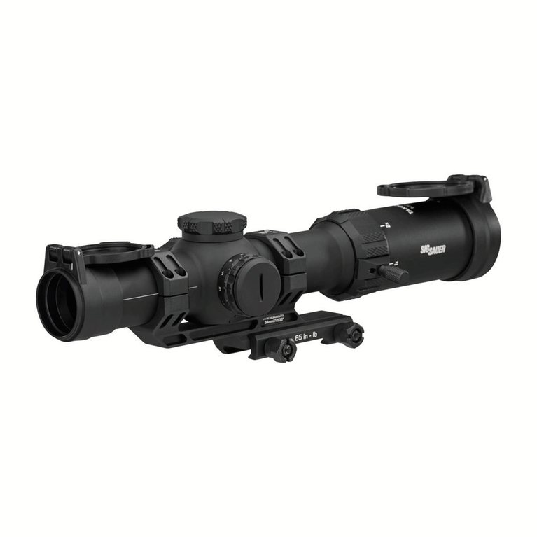 OTTICA TANGO MSR 1-10X26 FFP BDC-10 NERA SIG SAUER