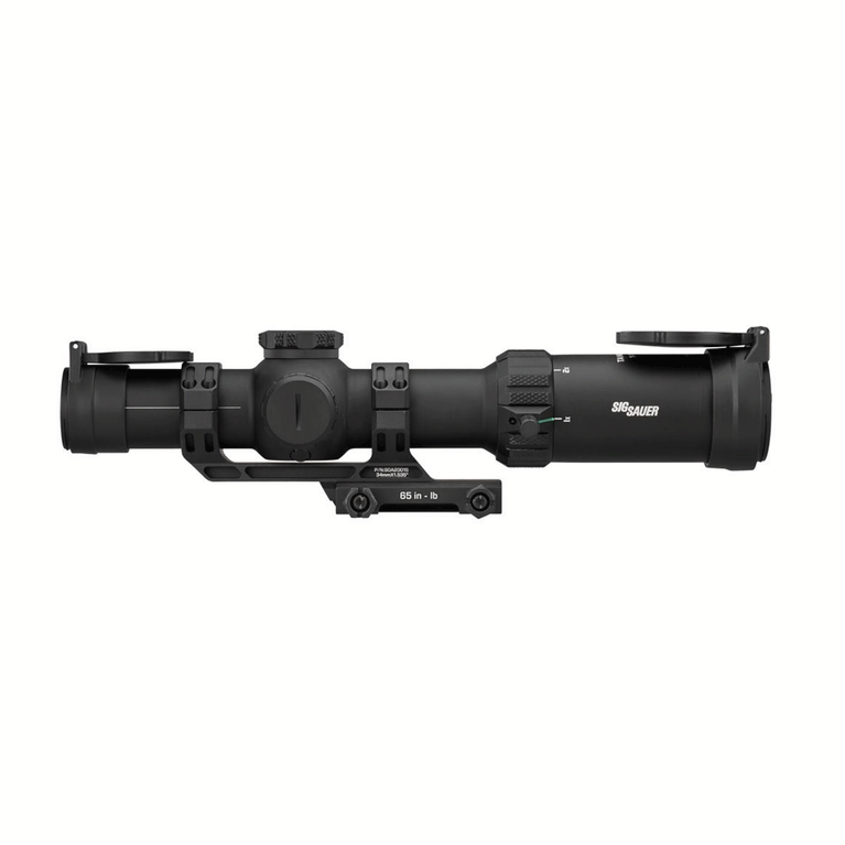 OTTICA TANGO MSR 1-10X26 FFP BDC-10 NERA SIG SAUER