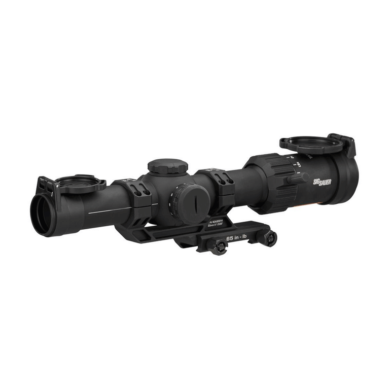 OTTICA TANGO MSR 1-6X24 FFP BDC-6 NERA SIG SAUER