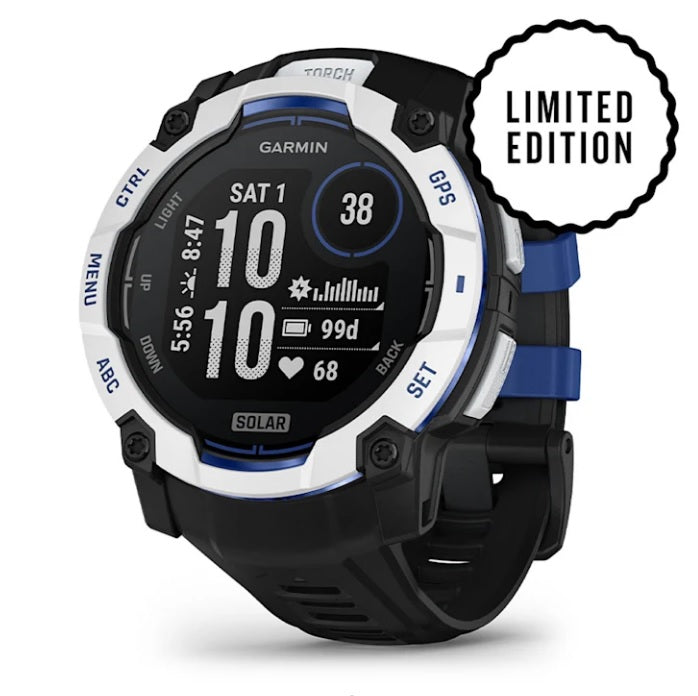 SMARTWATCH INSTINCT 3 50mm CON RICARICA SOLARE GARMIN
