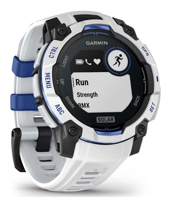SMARTWATCH INSTINCT 3 45mm CON RICARICA SOLARE GARMIN