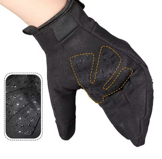 Guanti Tattici Militari S.O.L.A.G Uomo - Impermeabili, Protezione Impact, Design Three Fingerless - Foto 7