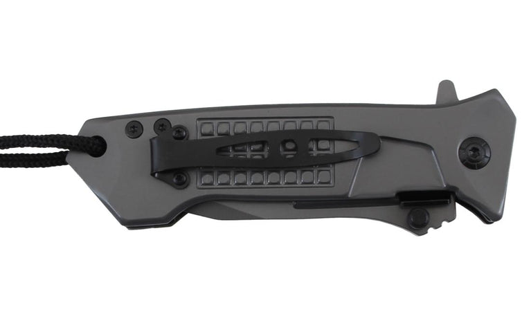 COLTELLO RICHIUDIBILE BORA ST1 CON MANICO IN POLIMERO VERDE STINGER