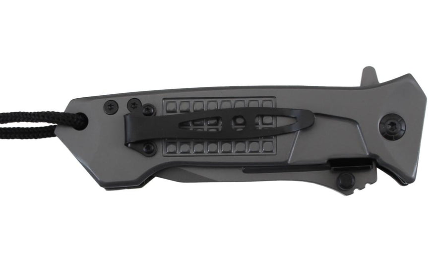 COLTELLO RICHIUDIBILE BORA ST1 CON MANICO IN POLIMERO VERDE STINGER