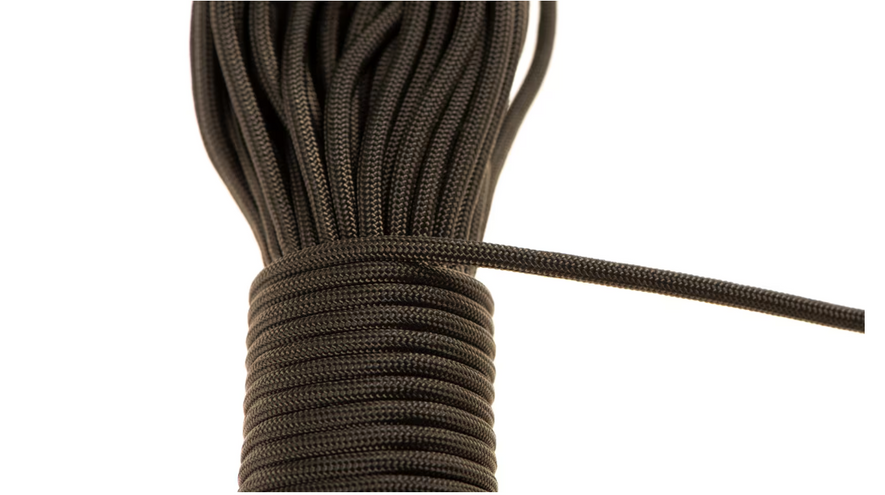 MATASSINA CORDINO PARACORD TYPE III 550 20MT COLORE VERDE