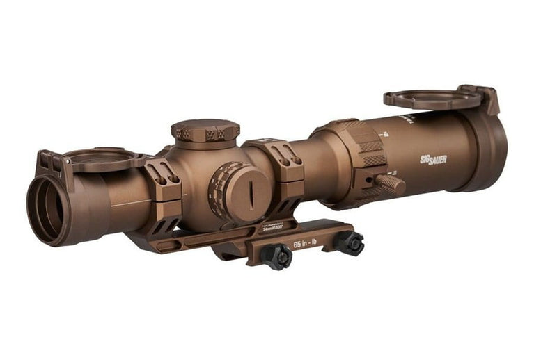 OTTICA TANGO MSR 1-10X26 FFP BDC-10 COYOTE SIG SAUER