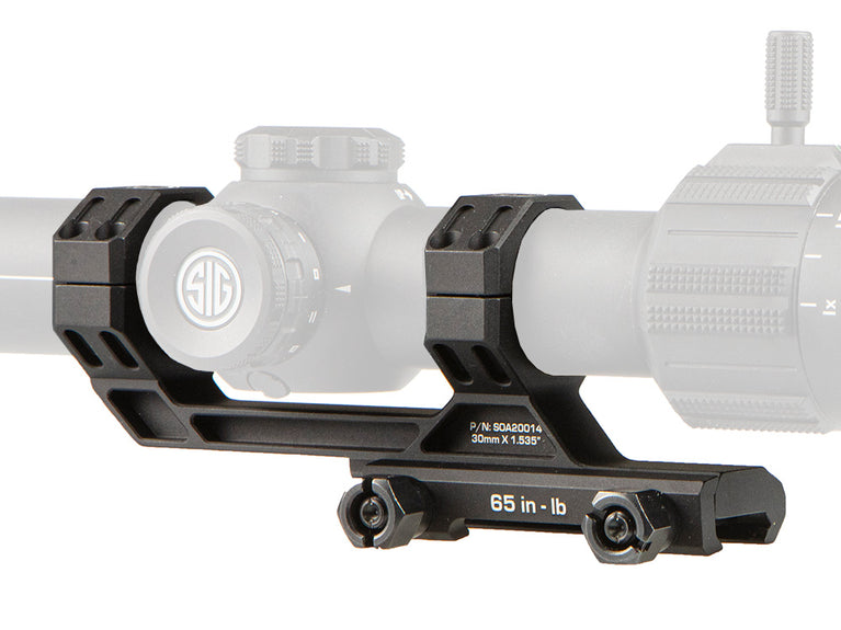 OTTICA TANGO MSR 1-10X28 SFP BDC-10 NERA SIG SAUER
