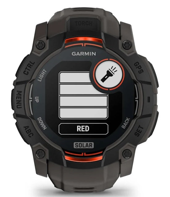 SMARTWATCH INSTINCT 3 50mm CON RICARICA SOLARE GARMIN