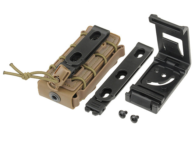 PORTA CARICATORE taco PER PISTOLA COYOTE BROWN TMC