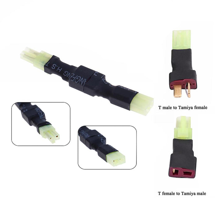 Connettore Deans T maschio - Tamiya maschio piccolo TOP ARMS