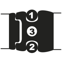 CINTURONE PROFESSIONALE NERO VEGA HOLSTER