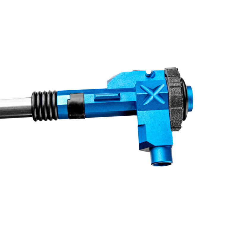 SET CON CANNA DI PRECISIONE XFORCE DA 135mm R-HOP CON GRUPPO HOP-UP X FORCE UMBRELLA ARMORY