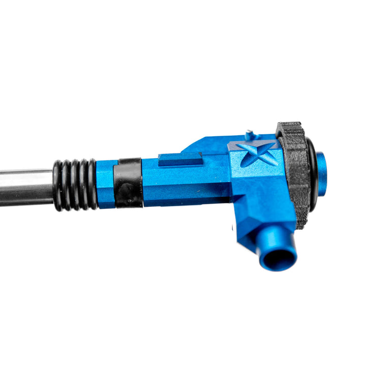 SET CON CANNA DI PRECISIONE XFORCE DA 135mm R-HOP CON GRUPPO HOP-UP X FORCE UMBRELLA ARMORY