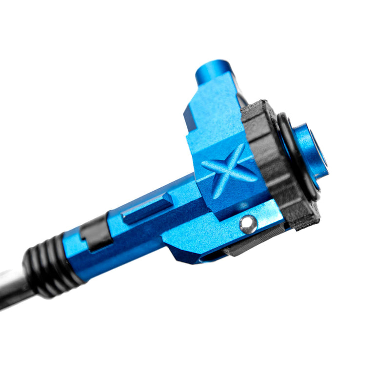 SET CON CANNA DI PRECISIONE XFORCE DA 135mm R-HOP CON GRUPPO HOP-UP X FORCE UMBRELLA ARMORY