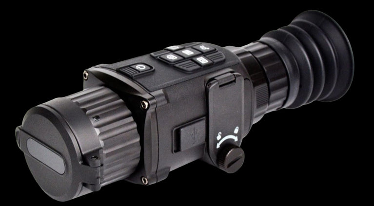 OTTICA/MONOCOLO TERMICO FLAME-R 2,5X-20X KONUS