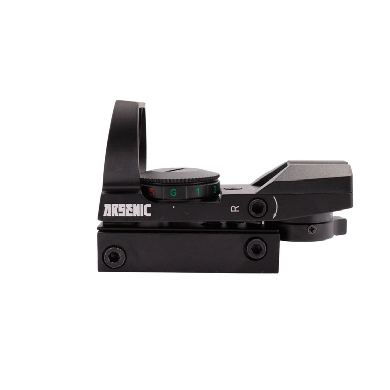 MIRINO RED DOT ARGON AS101 NERO ARSENIC
