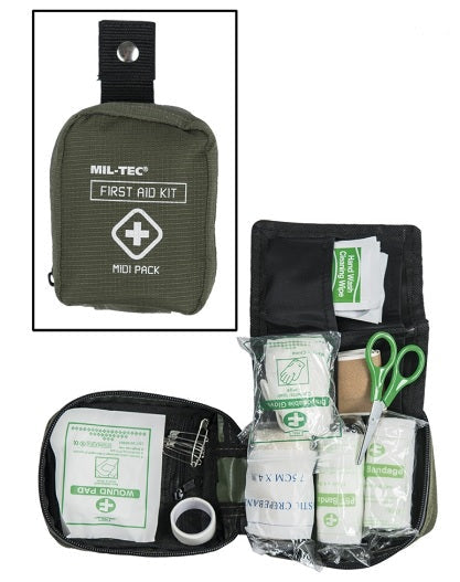 KIT DI PRIMO SOCCORSO medico MINI MILTEC