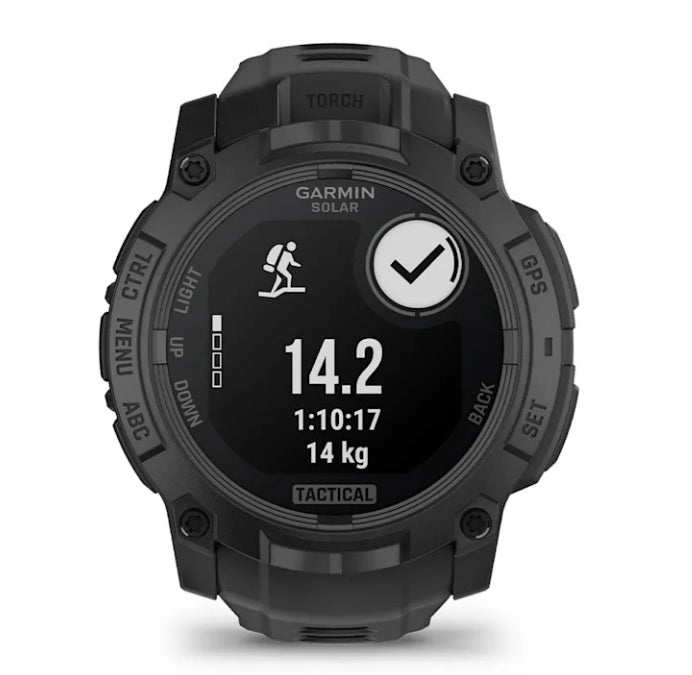 SMARTWATCH INSTINCT 3 50 mm SOLAR TACTICAL EDITION NERO GARMIN
